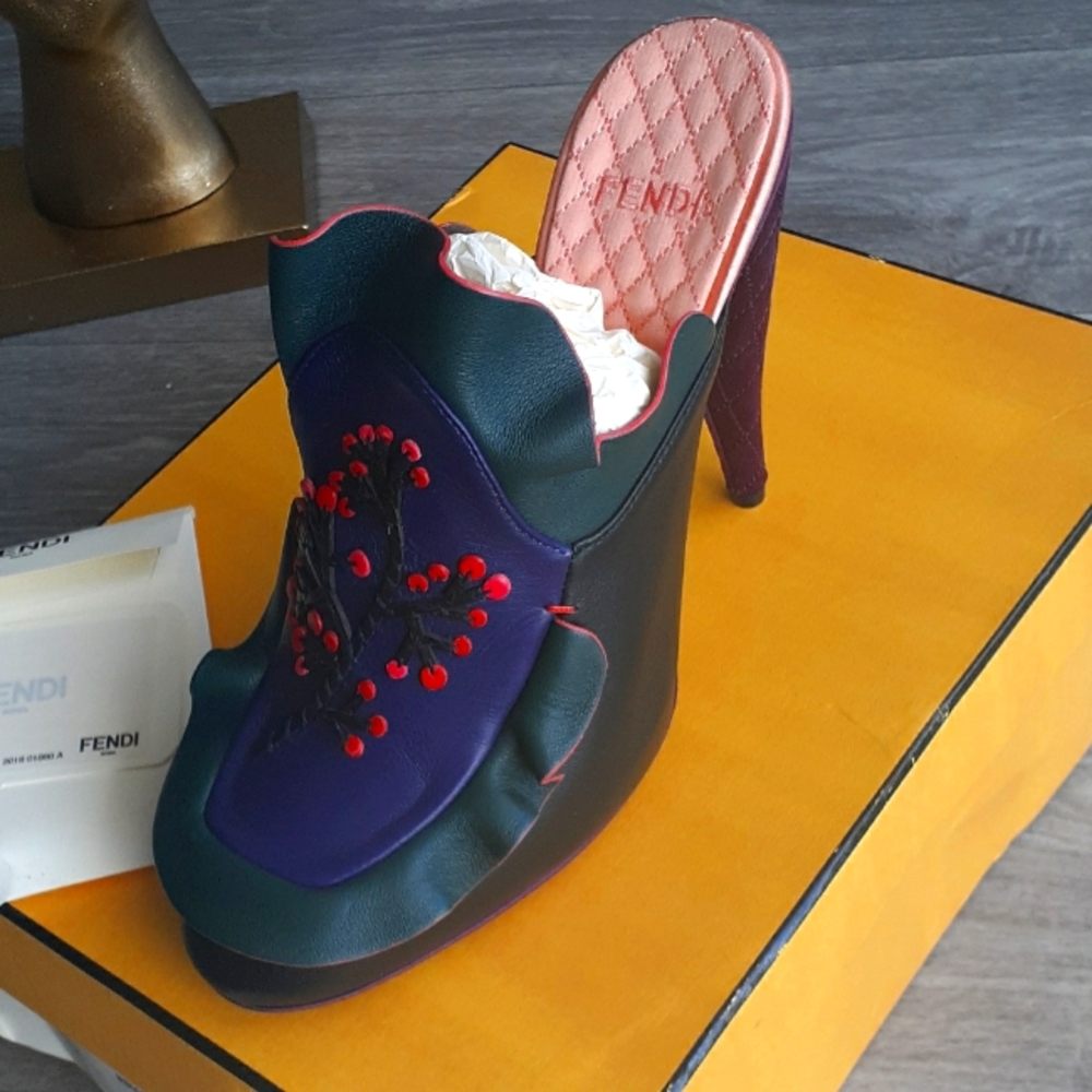 Fendi Mules 100% authentic